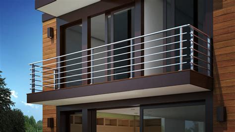 exterior metal balcony frames for house|aluminum rail on balcony.